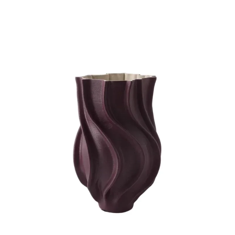 

Ceramic vase decoration, simple and modern model room, sales office, desktop flower arrangement ornament