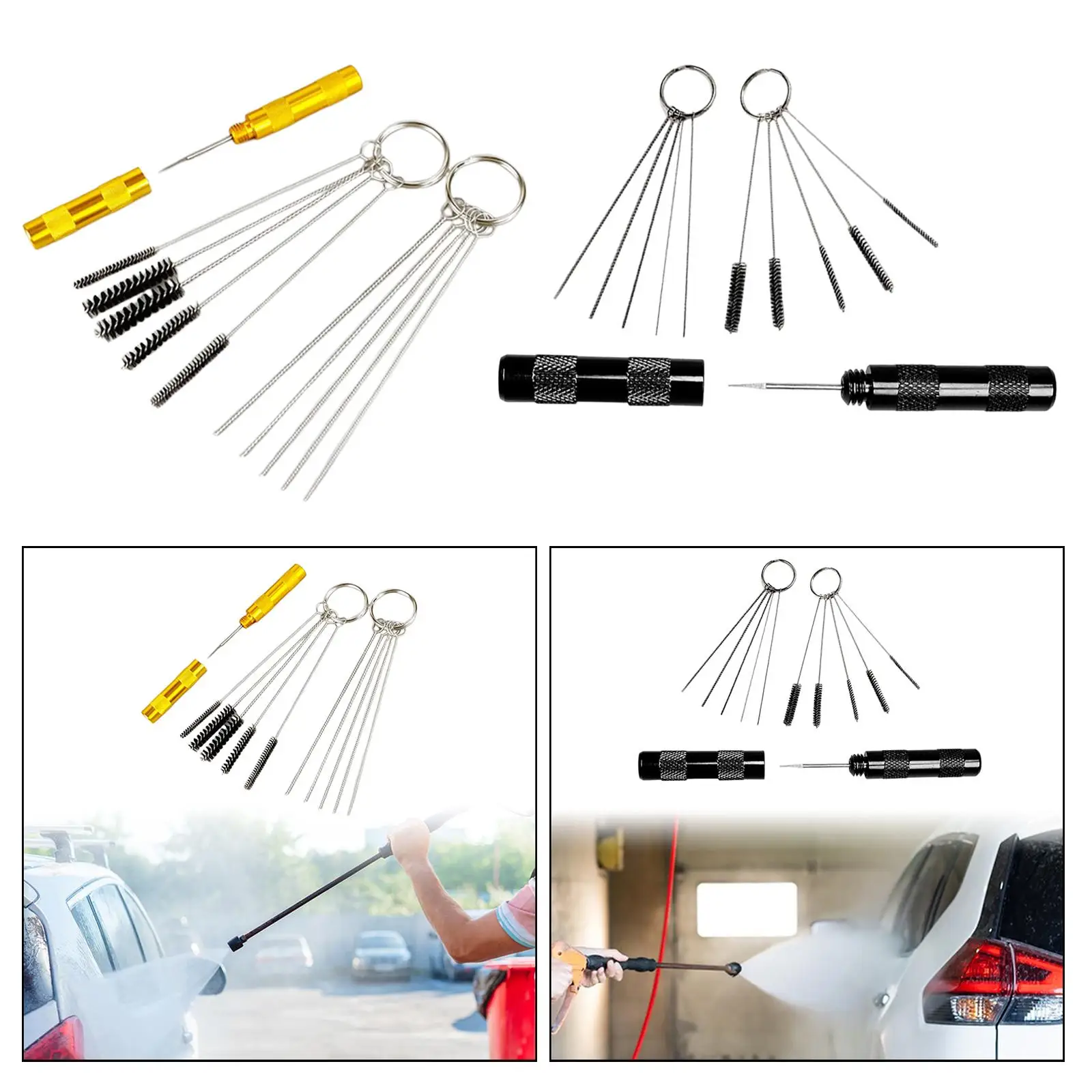 Cleaning Kit Spray Pen Repair Tool for Auto Parts Cleaning