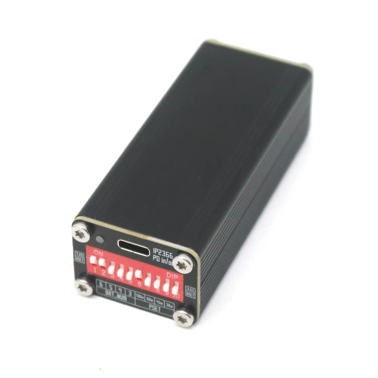 DYKB PD3.1 100W Charger/Discharger IP2366 Fast Charging 3S 4S 5S 6S lithium battery BMS charger USB TypeC LiIon/LiFePO flash