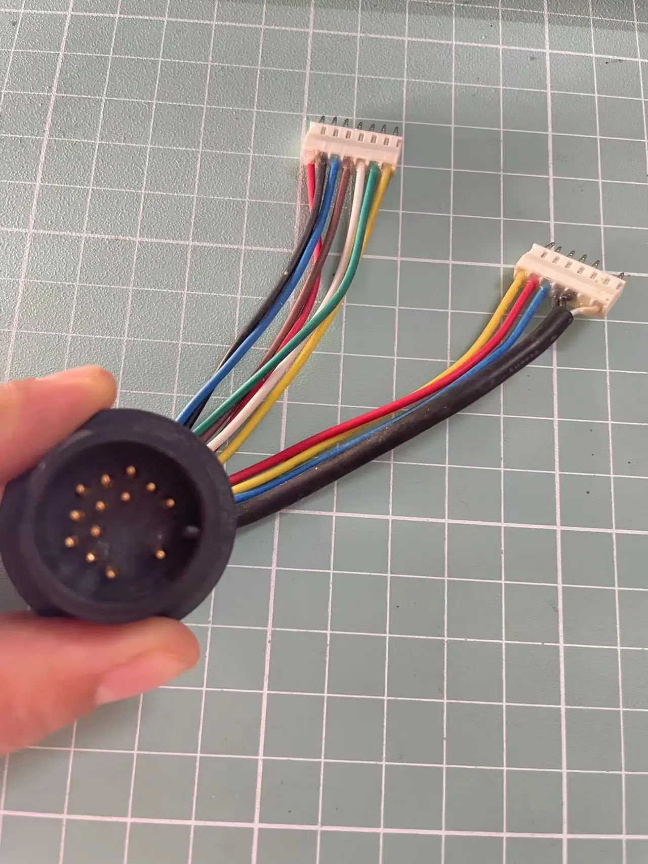 Garmin Replacement Part 13 Pin Male Power/Data Connector For GPSMap Display