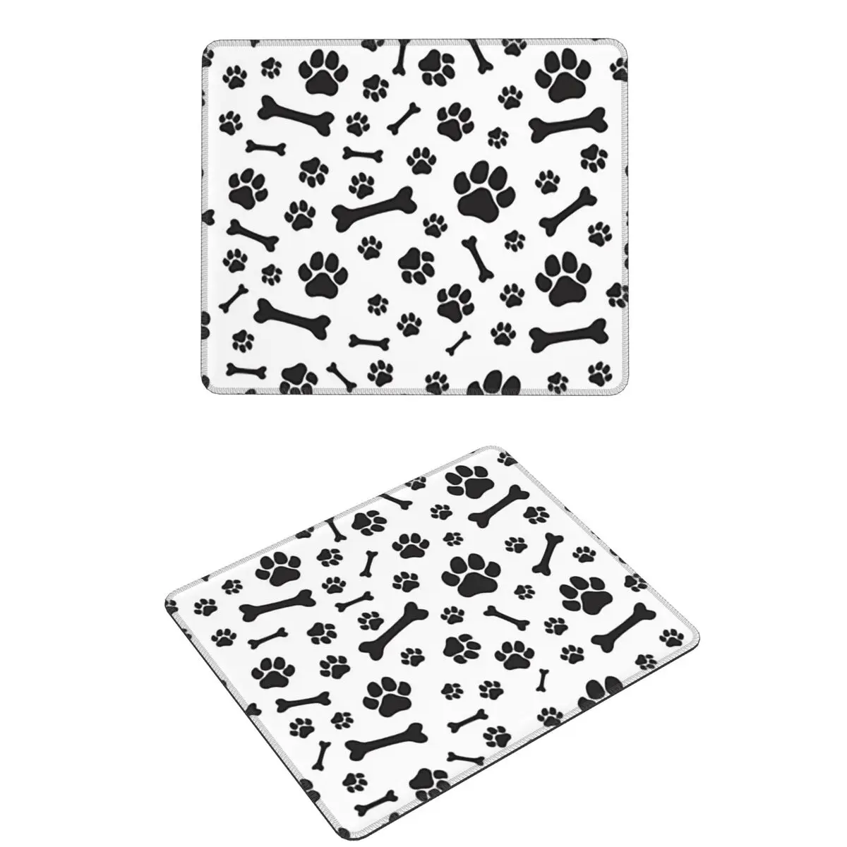 

Красочный коврик для мыши с принтом собачьей лапы 3, коврик для мыши, компьютерная клавиатура, коврик для мыши, геймерский настольный коврик для ПК, офисные аксессуары, настольные коврики