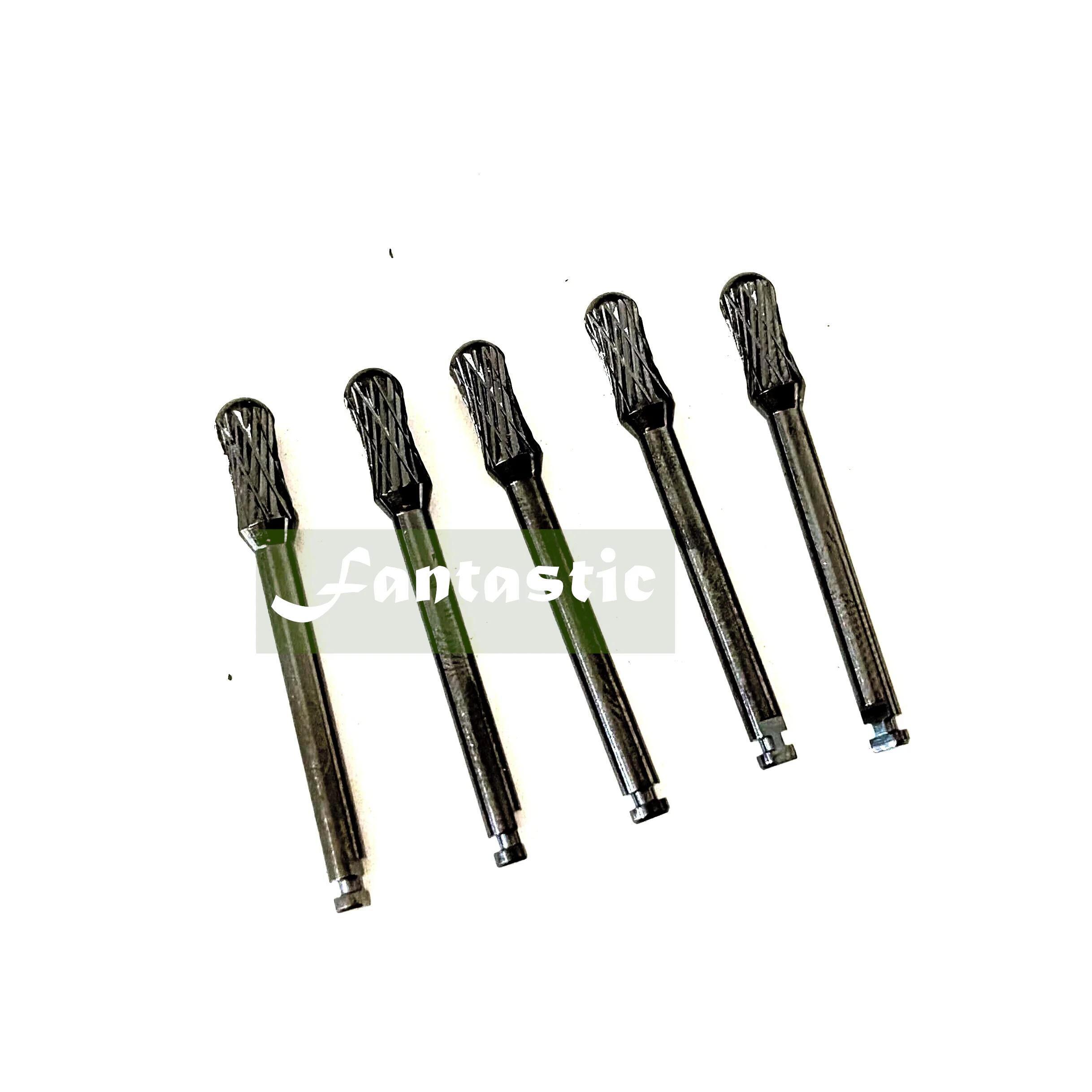 

5/Lot Dental Hourglass Drills Shaping Sculpting Bone Ridge Contouring Burs Middle Sunken Black Trimmer Bur