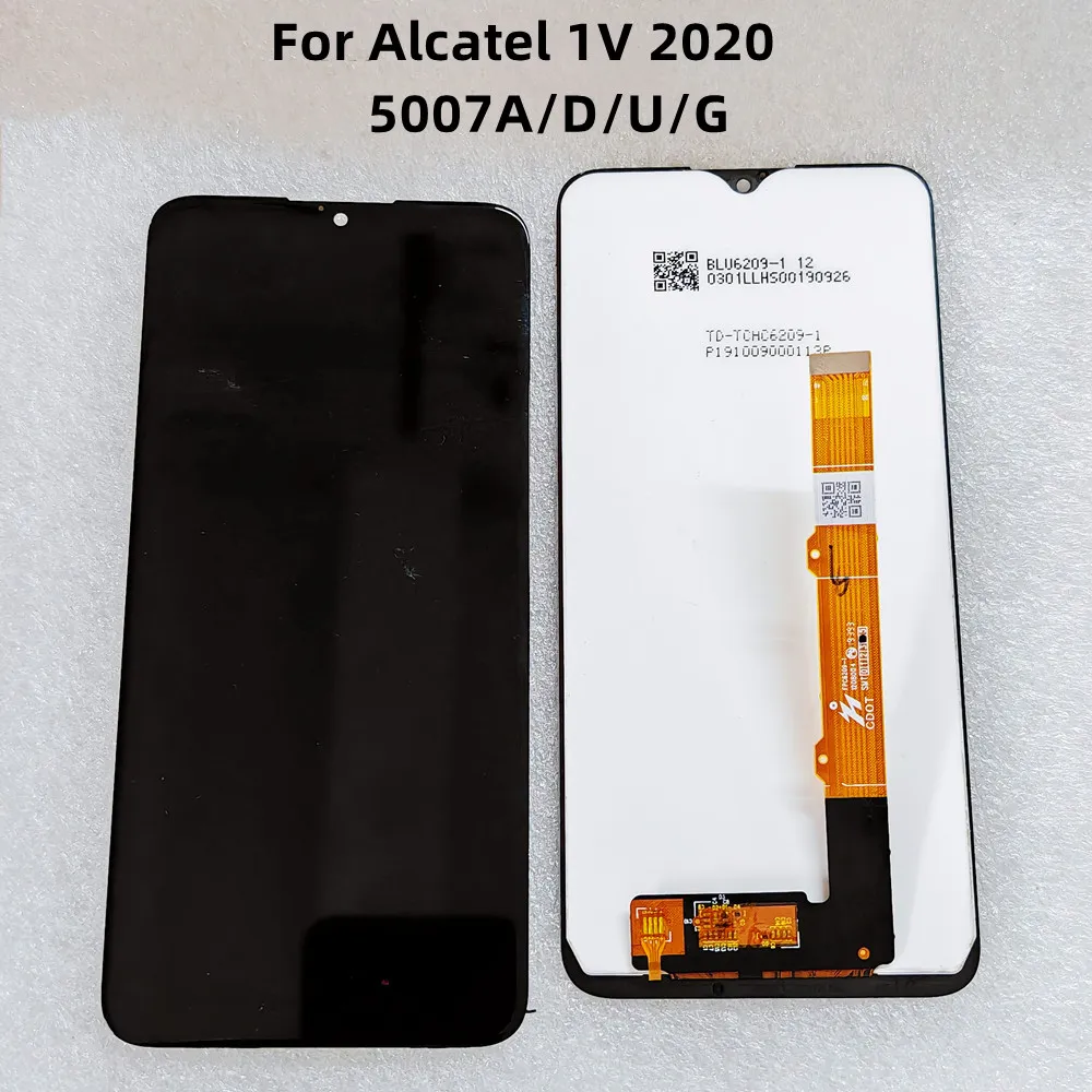 Pantalla Táctil LCD de Alta Calidad, Digitalizador, Pantalla para Alcatel 1V 2020, 5007, 5007A, 5007D, 5007U, 5007G