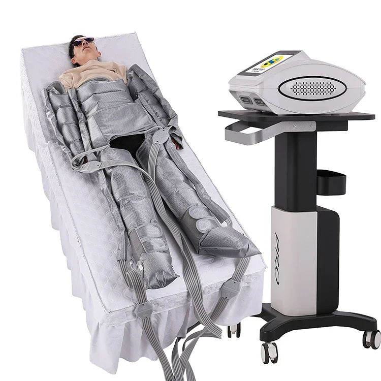 

2024 Newest Air Pressure Body Professional Pressotherapy Lymphatic Detox Weight Loss Lymph Drainage Machine