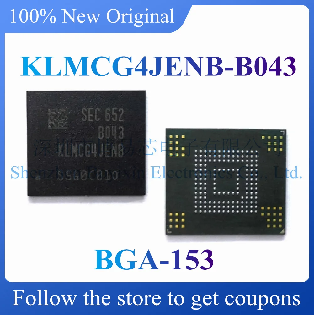 

NEW KLMCG4JENB-B043.Original Product.BGA-153