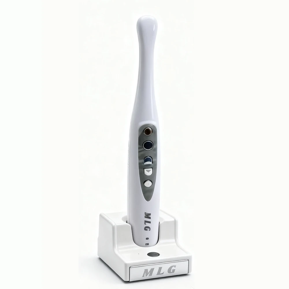 

CE Approved 13MP Wireless BlueTooth Dental Intraoral Camera WiFi 8 lens 1080P HD Intra Oral Endoscope for IOS Android Phone Mac