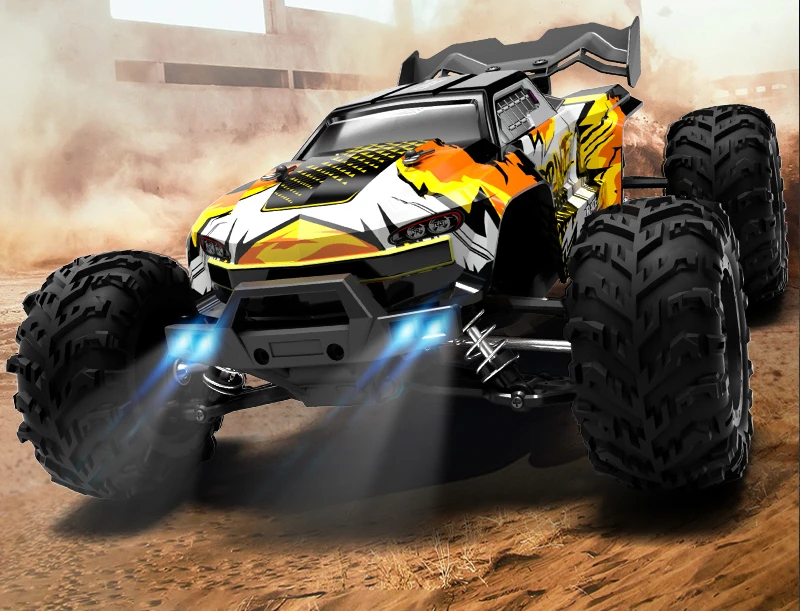 for  Brushless 4WD RC Cars For Adults, 1:16 70KM/H High-Speed Remote Control Car, All Terrain Off-Road Truck Festival Gift