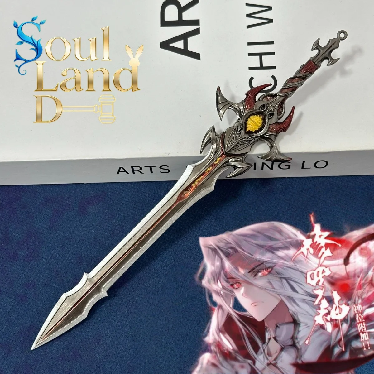Espada Katana de Metal de 8.2 Pulgadas, Réplica de Katana Japonesa de Tamaño Real, Accesorio de Cosplay de Anime, Sabre Samurai Original, Juguete de Regalo sin Cortar