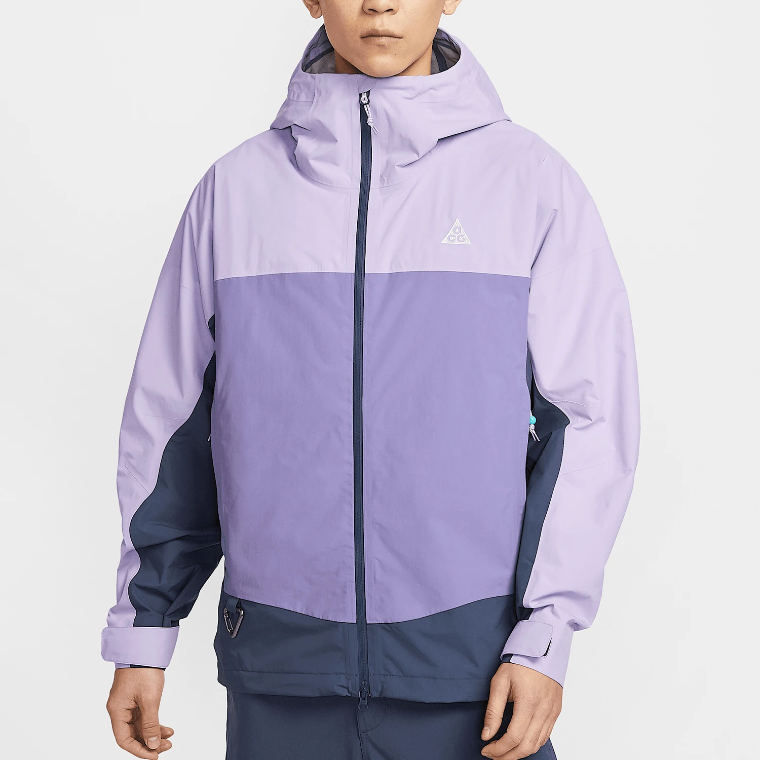 Nike genuine 2026 men's wear-resistant and durable loose fit sports jacket HJ2688-515