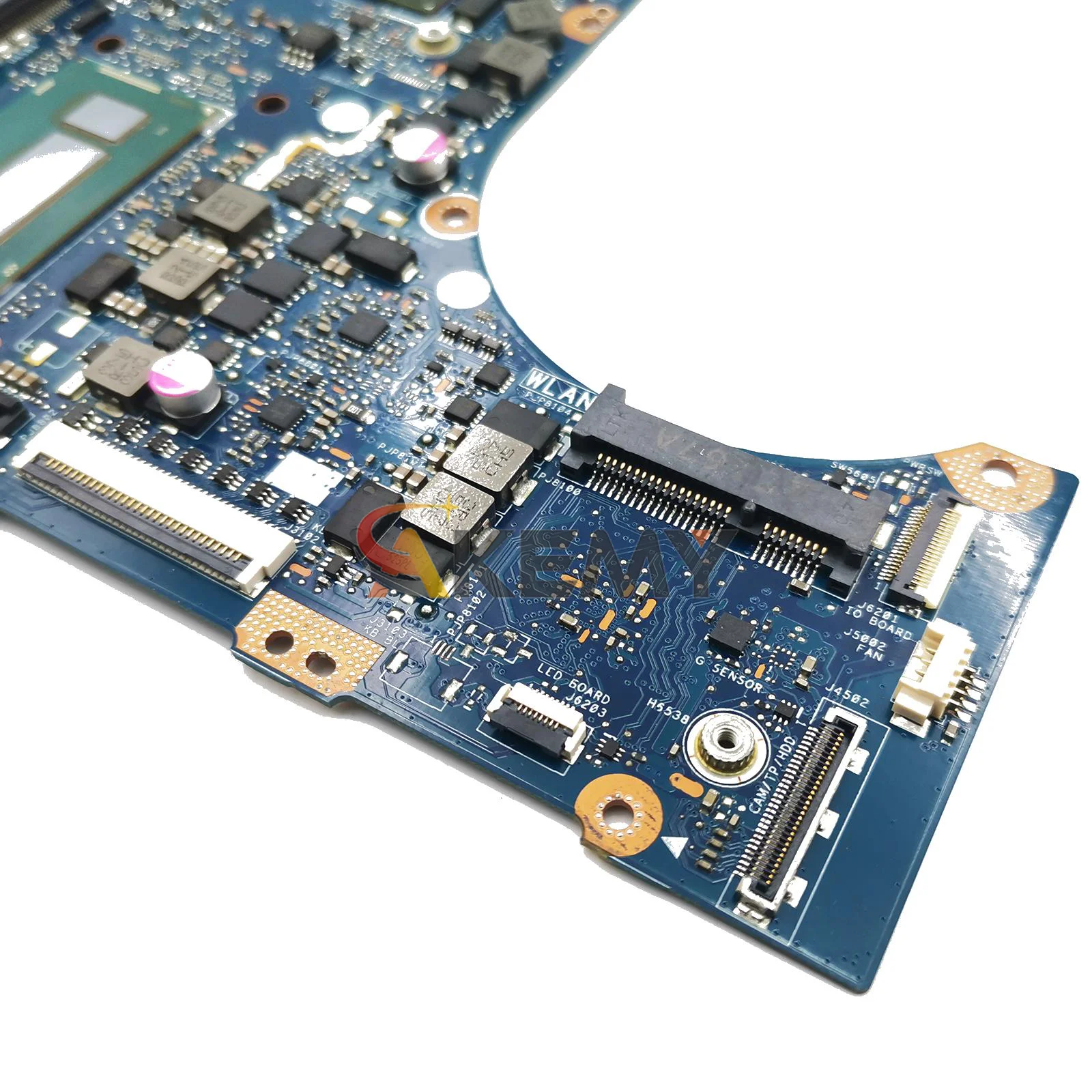 TP300LJ اللوحة الأم للكمبيوتر المحمول ASUS VivoBook Flip TP300LAB Q302L TP300L TP300LJ TP300LD TP300LN TP300LA اللوحة الرئيسية I3 I5 I7 CPU