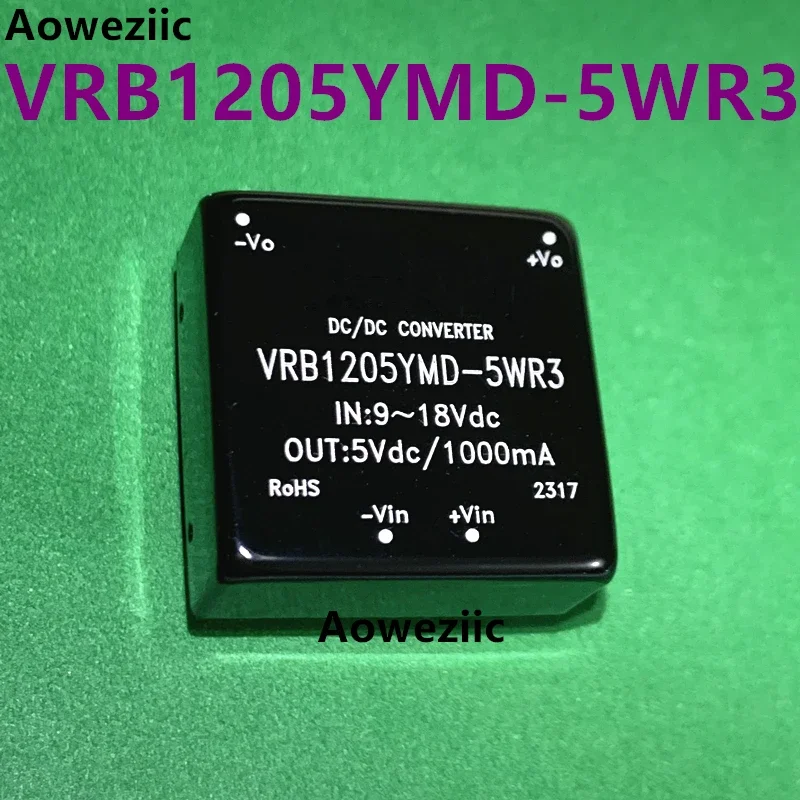 12V to 5V1A DC isolated power supply module VRB1205YMD-5WR3 DC dc voltage reduction and stabilization module brand new