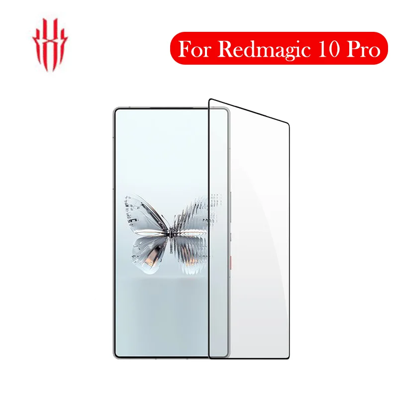 

Original Tempered Glass For ZTE Nubia Redmagic 10 Pro+ Screen Protector for ZTE Nubia Redmagic 10 PRO Plus