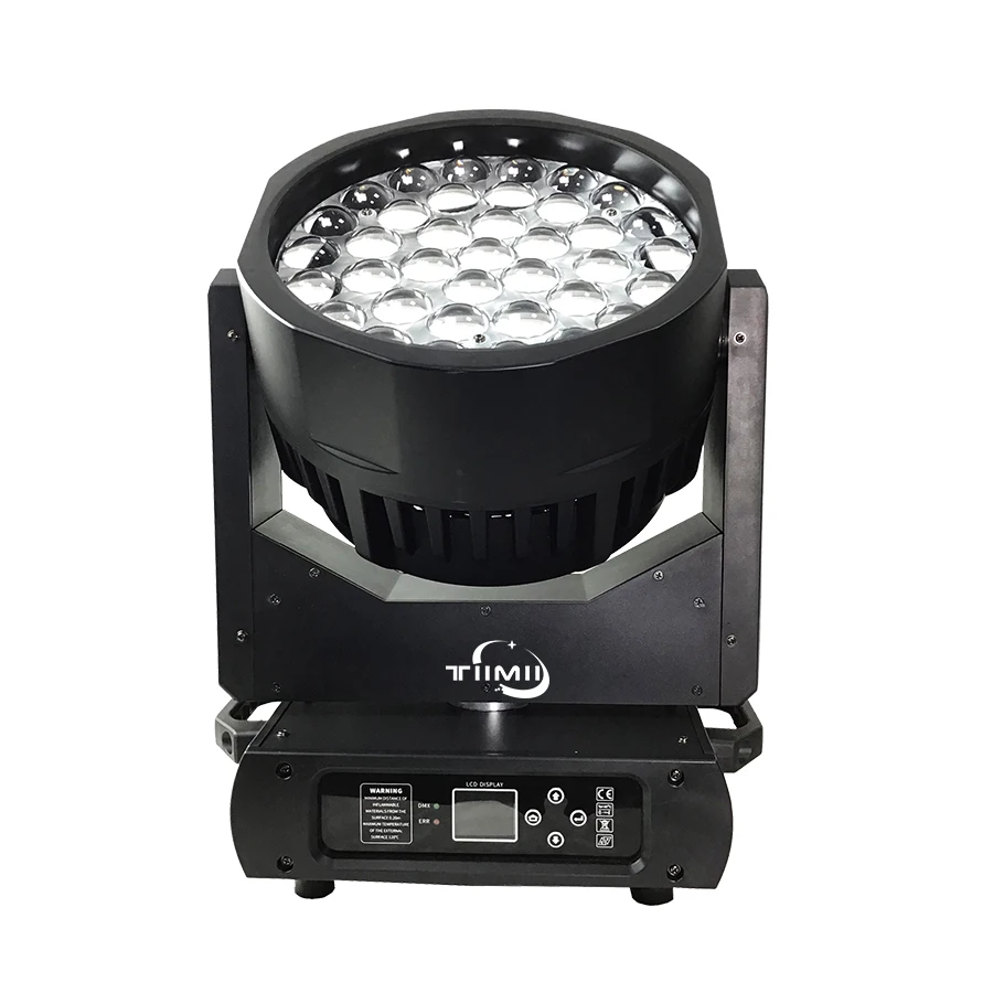 1〜6pcs Led Wash Zoom Moving Head Light Lyre Wash 37x15w Zoom CTO Mac Aura Moving Head Wash Light Dmx512 Lyre 37X15W Zoom