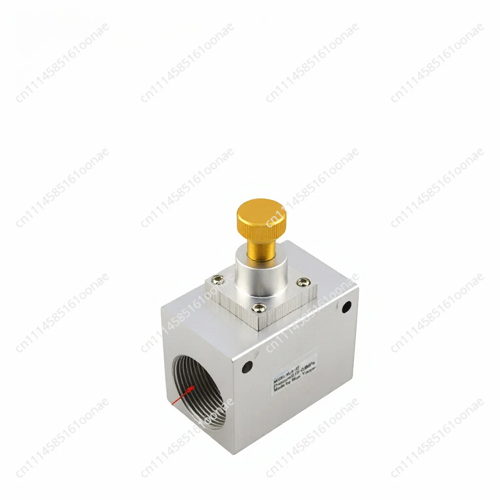 SV01-02-03-04 Pneumatic 8 Unidirectional Throttle Valve KLA-15-L10/20/25/40/50/32