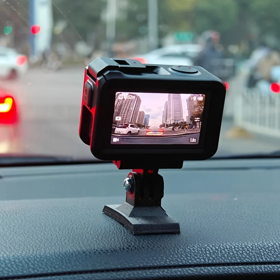 Compatible with GoPro Car Dashboard Adhesive Mount for Self-Driving Vlog Recording and POV Shooting Accessories