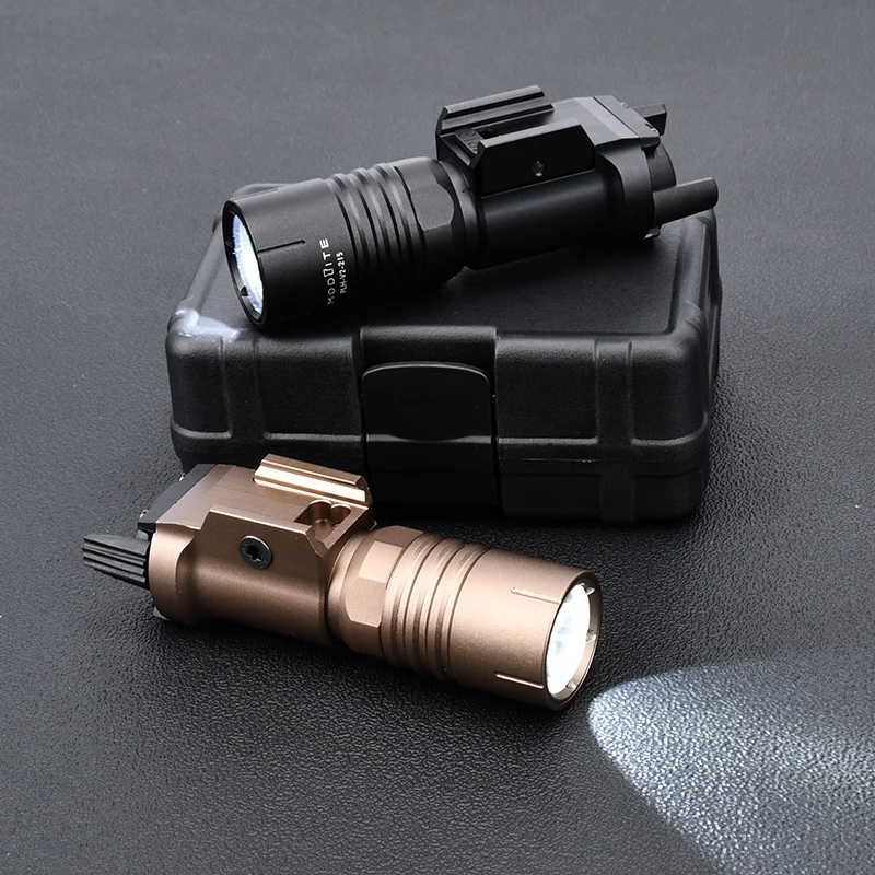 2023 NEW Tactical Flashlight 1000lm powerful output PL350 PLHv2 hanging scout light hunting Airsoft weapon Rifle Pistol Lanterna