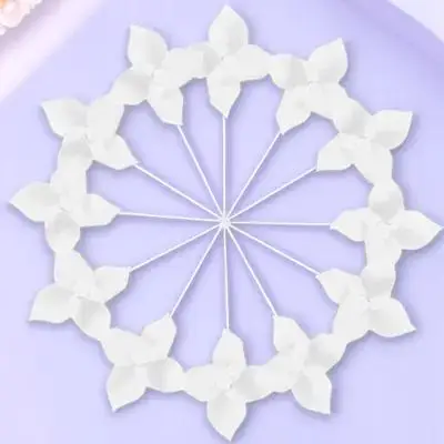 Moulins à vent pour peinture à la main, 12 pièces, papier blanc, artisanat pour enfants, décoration de jardin en plein air, activités d'été, Graffiti amusant