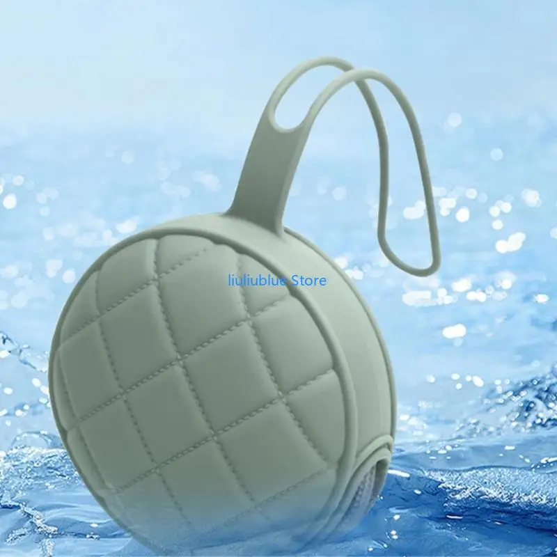 

Pacifier Holder Case Silicone Portable Pacifier Bag Pacifier Storage Box 62CF