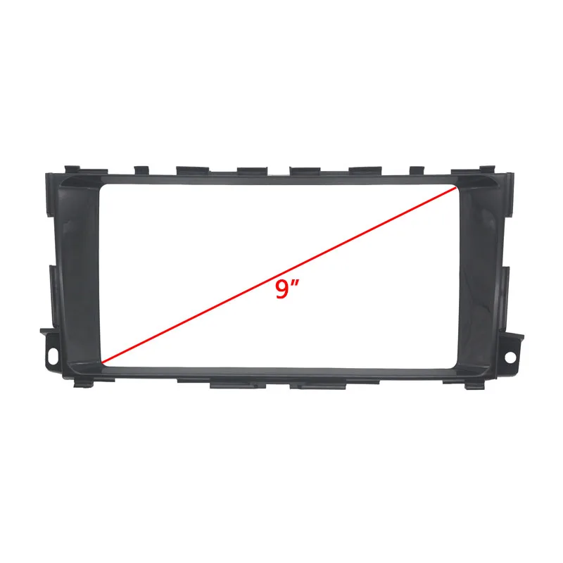 Car Radio Fascia For NISSAN Teana/Altima 2013 2014 2015 2016 2017 2018 Auto Multimedia Player Holder Center Console Frame Kit