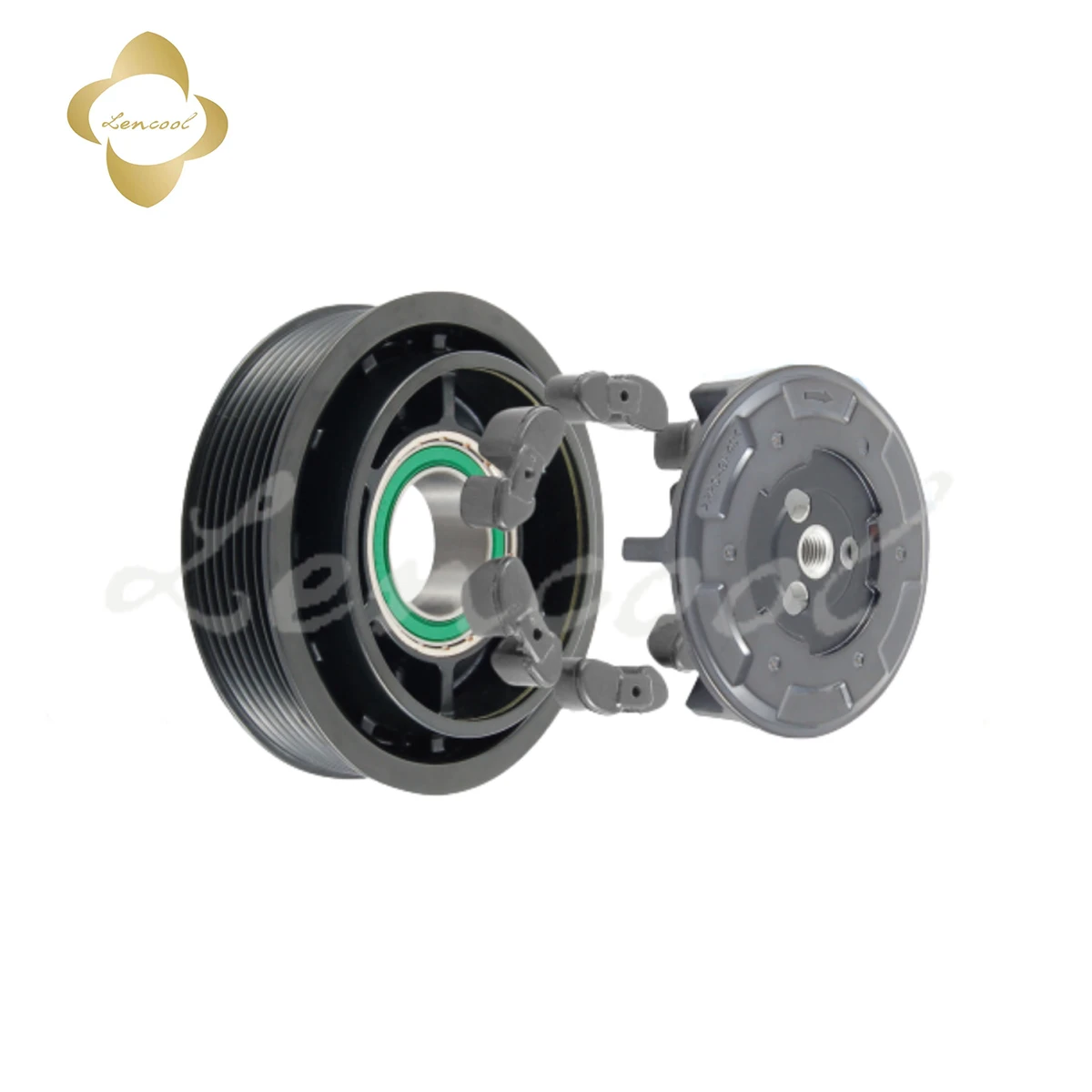 AC A/C Air Conditioning Compressor Clutch Pulley FOR RENAULT SCENIC 3 1.9 DCI MEGANE RS250 4471500012 4471500013 7711497391