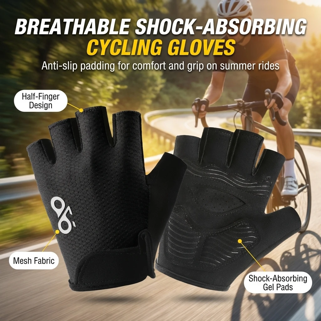 #41 Top Comfort Cycling Gloves Picks for Every Budget