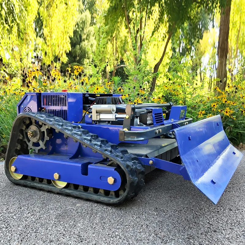 Maßgeschneiderte chinesische Benzinmotormäher China Robot Lawn neuer Rasenmäher mit Zahnradlager