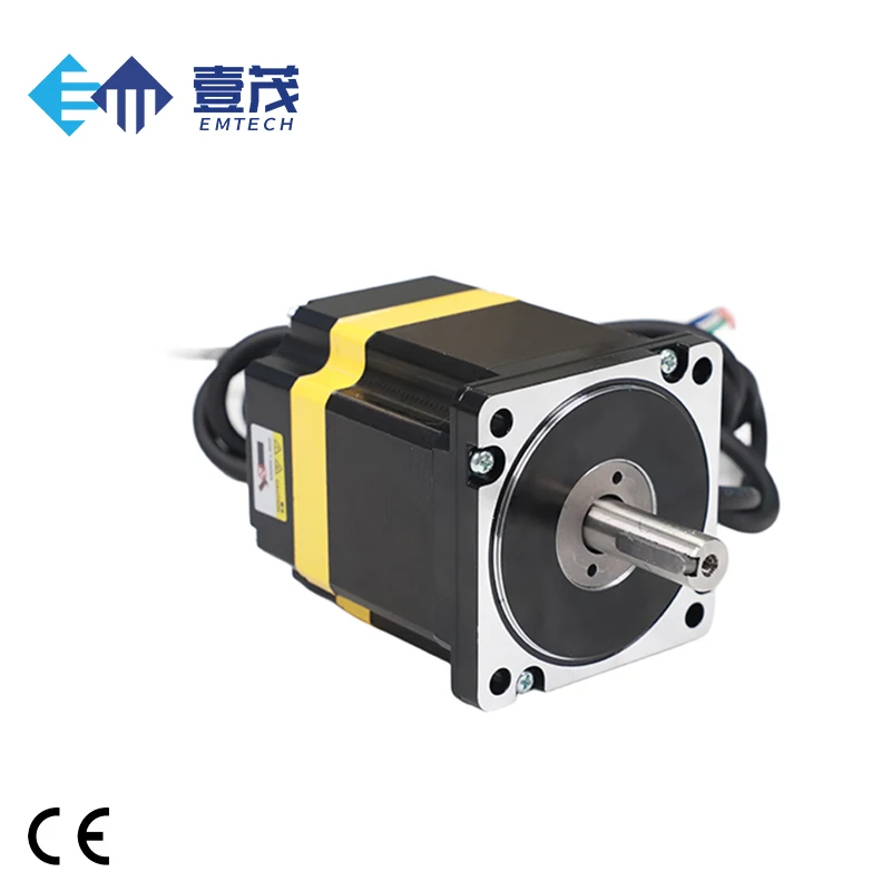 EMTECH High-Efficiency  86BYG250-80B Hybrid Controller Closed Loop Nema34 1.8 Degree for Cnc Machine