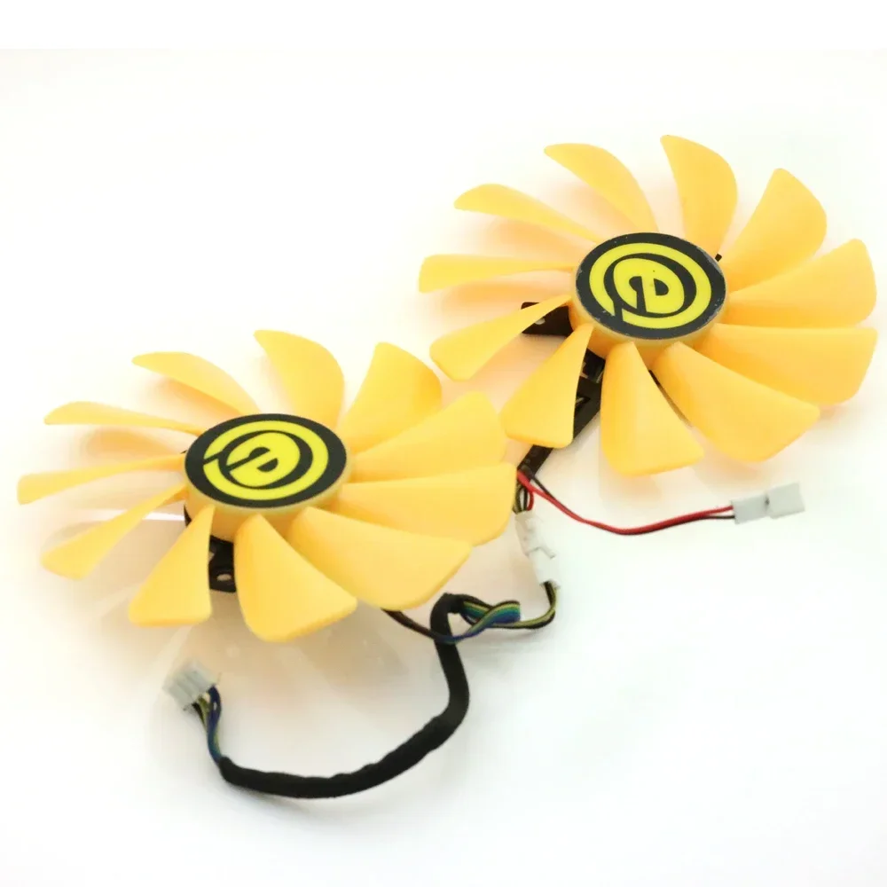 95mm DC12V  4Pin GPU Fan For MIRACLE GEFORCE RTX3060 Graphics Card VGA Cooling Fan
