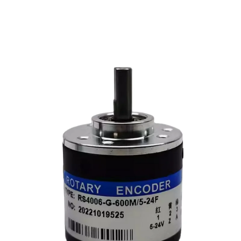 

RS4006-G-600M/5-24F Rotary Encoder RS4006-G-100M/5-24F 100 200 360 400 500 600 1000PPR