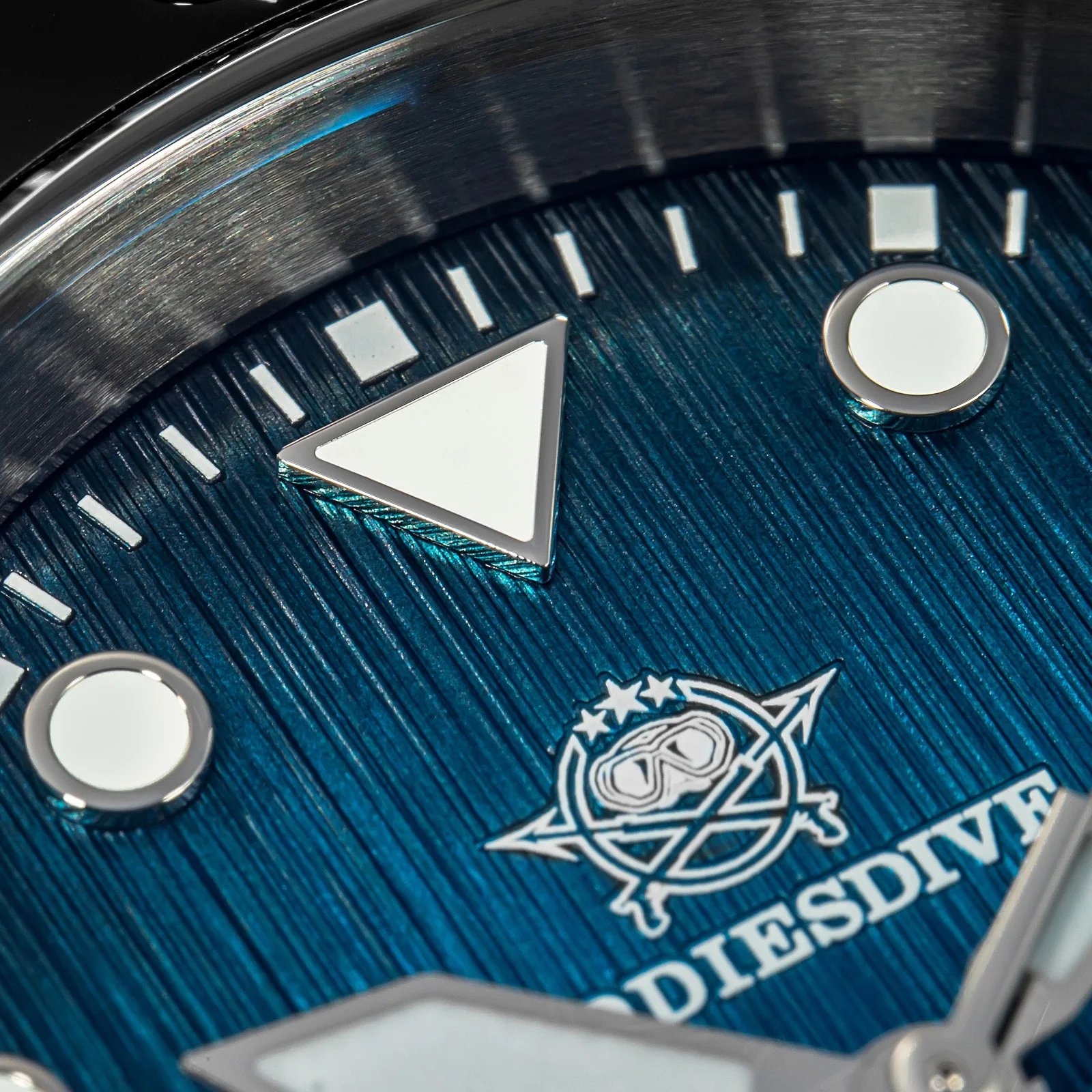 ADDIESDIVE Sunburst Dial Automatic Mechanical Watch AD2536 Reloj Hombre 200M Waterproof Sapphire Glass Men's Diving Watches NEW