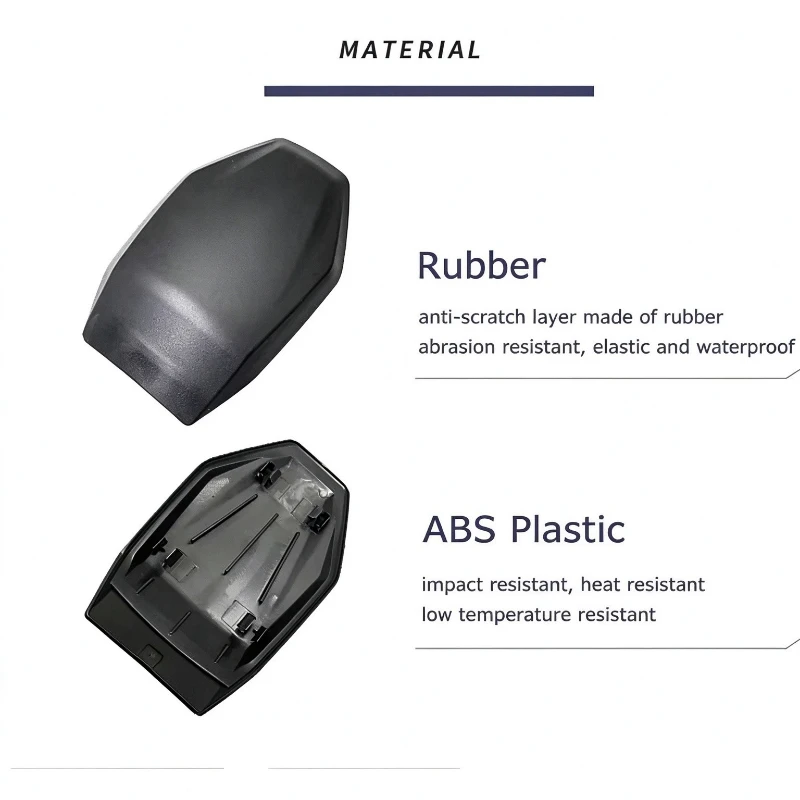 For BMW R1200GS R1250GS LC R 1250 GS 2013-2023 2022 Motorcycle Accessories Rubber Fuel Tank Pad Protector Cover Protection cap