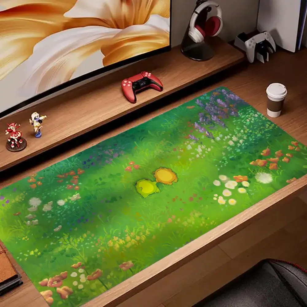 

Abi Toads Mouse Pad Keyboard Mouse stitch Mouse pad,Desk Mats,Gaming Accessories,PC Parts XXL90x40cm