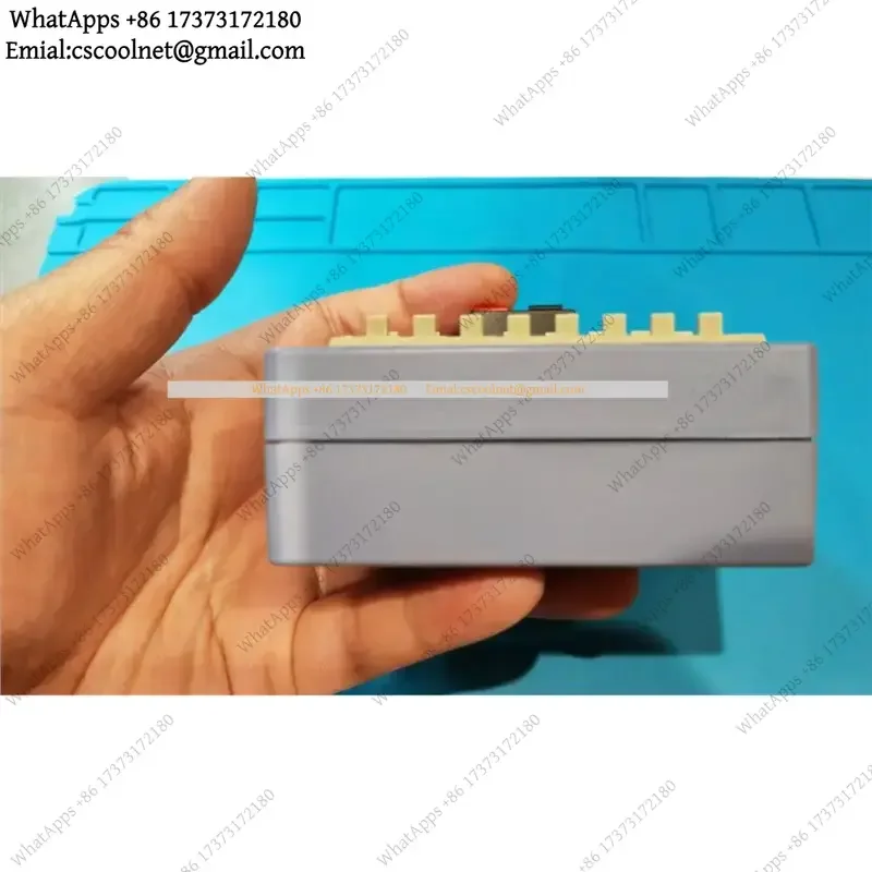 JS02 New WY-RES-01 Pocket Resistance Box Dial Programming Resistor For Electrical Equipment Tool Accessory