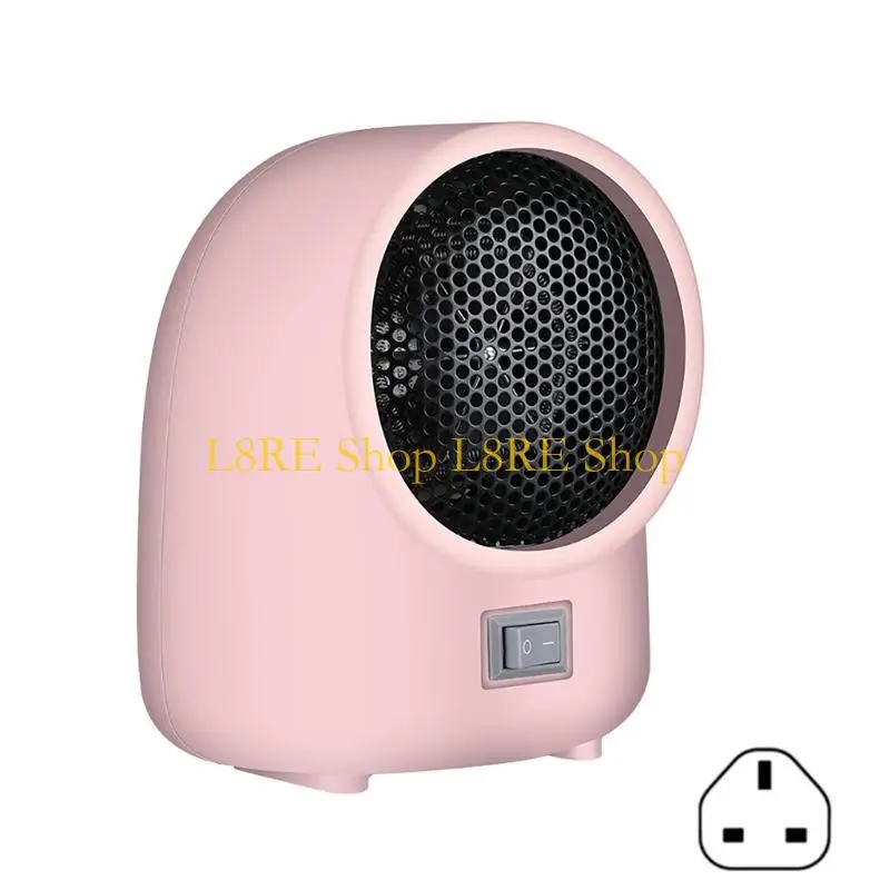 سخان L8RE صغير الحجم بقدرة 500 وات مناسب للمكتب أو الطاولات الليلية في الطقس البارد