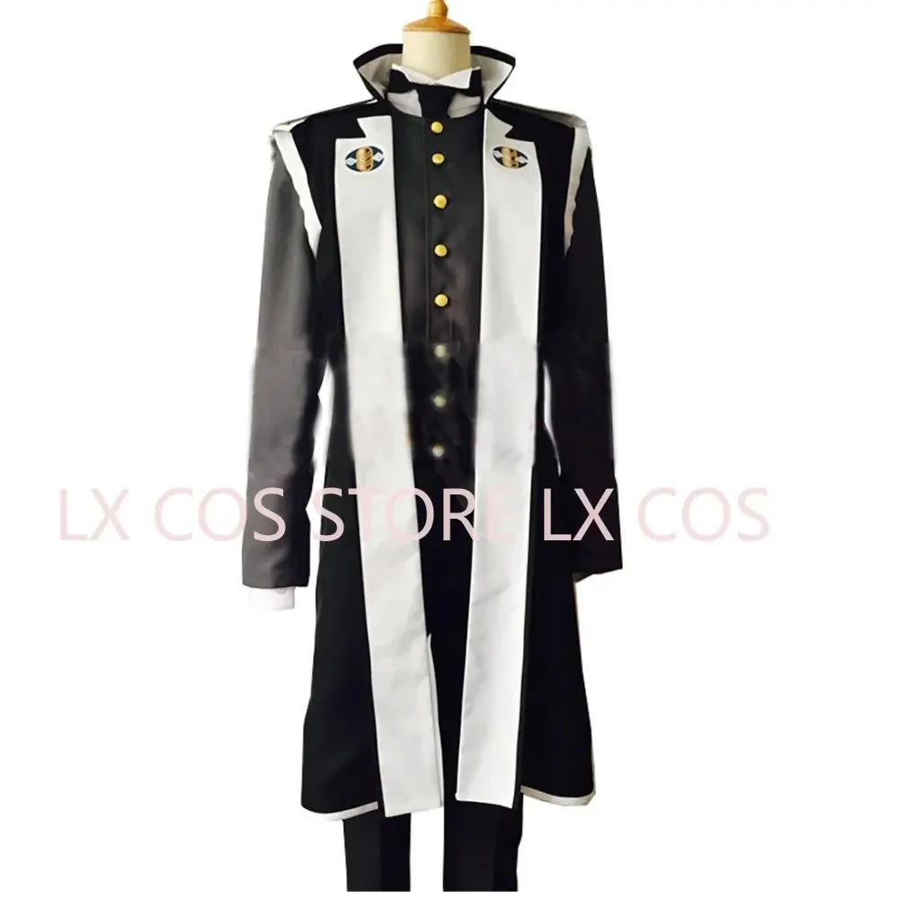 Anime Ace Attorney Dual Destinies Simon Blackquill Cosplay Costume Clothes