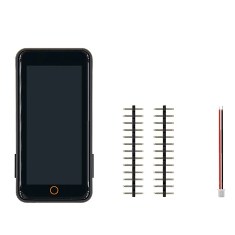 

New!T-Pico-2350 RP2350 & ESP32-C6 Development Board 2.33 Inch LCD Touch Display HD Video Interface XL9535 Expander