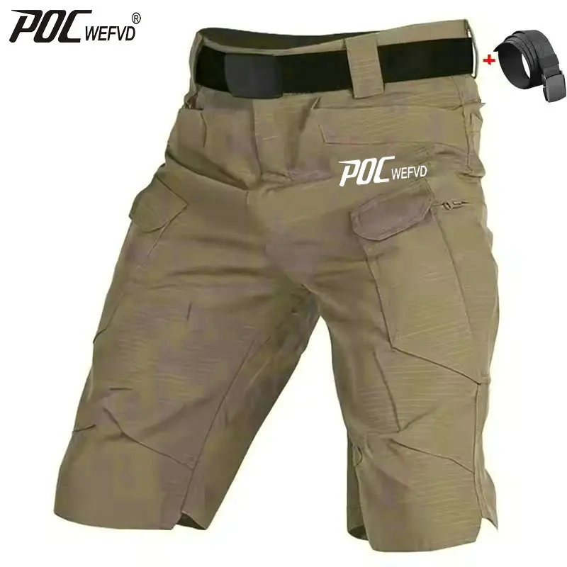 

POCWEFVD Camping Hiking Short Trouser Men Summer Breathable Bicycle Bottoms Culottes Pantalon Enduro Mtb Bike Downhill Shorts