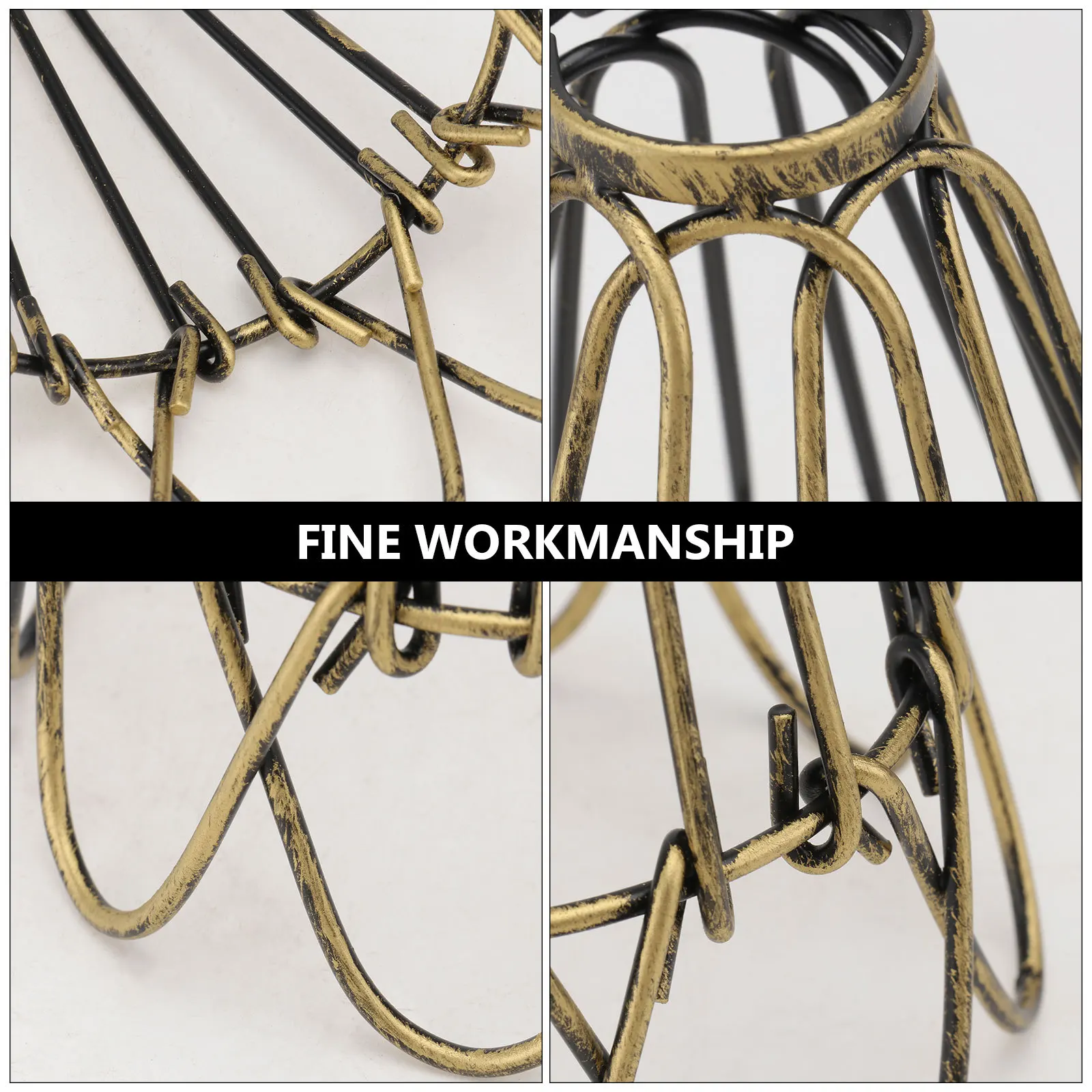 1 قطعة عاكس الضوء البتلة الرجعية قسط مادة الحديد دائم رائعة ل الثريا مصباح السقف شرفة المنزلية فندق النوم #1