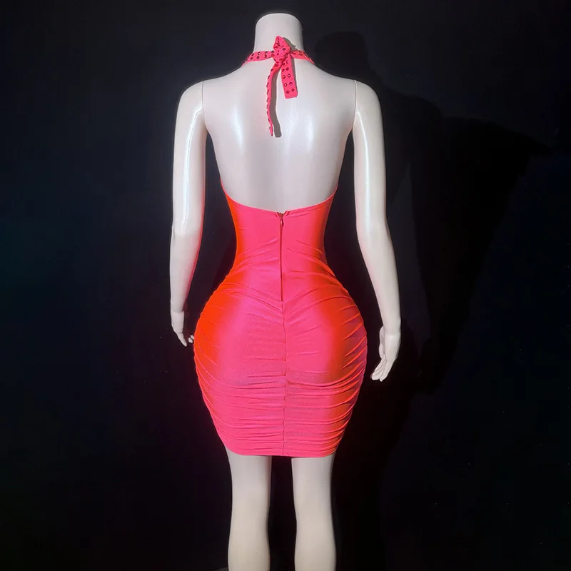 زي ملهى ليلي بار حفلة عيد ميلاد صور زي شاطئ البحر عطلة نموذج المنصة Vestidos De Fiesta De Lujo فساتين لحضور الحفلات الموسيقية الفاخرة