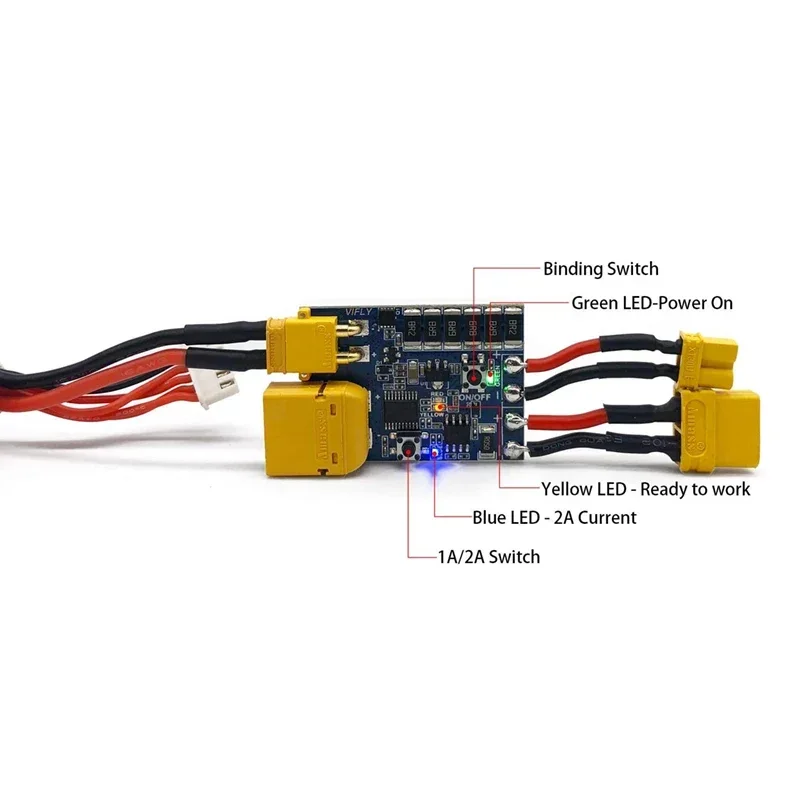 Tapón de humo inteligente VIFLY ShortSaver2 ShortSaver V2