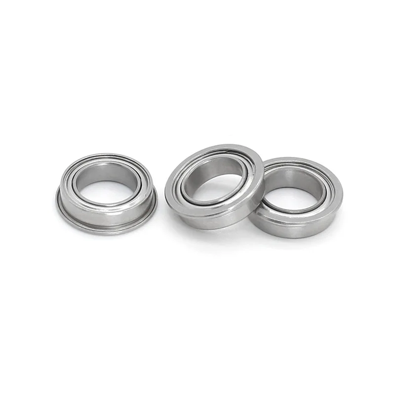 Supply of 440 stainless steel SMF117ZZ deep groove ball bearings and flange bearings 7*11/12.2*3mm, produced by the manufacturer