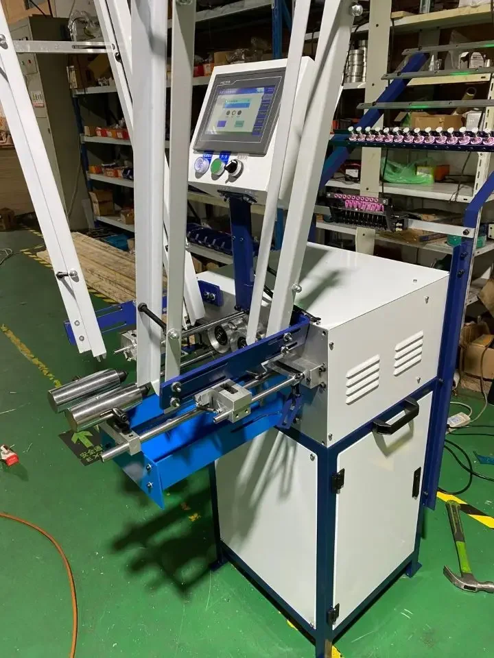 COW101-2 Volautomatische dubbelassige wikkelmachine