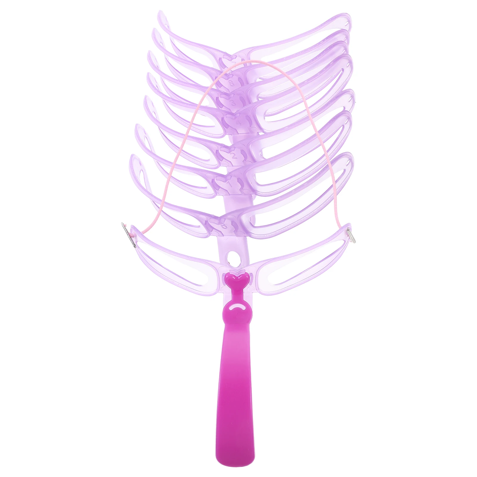 Wenkbrauwstencils 8-soorten herbruikbare make-upstencilset voor natuurlijke wenkbrauwen Verzorgingstool Schoonheid