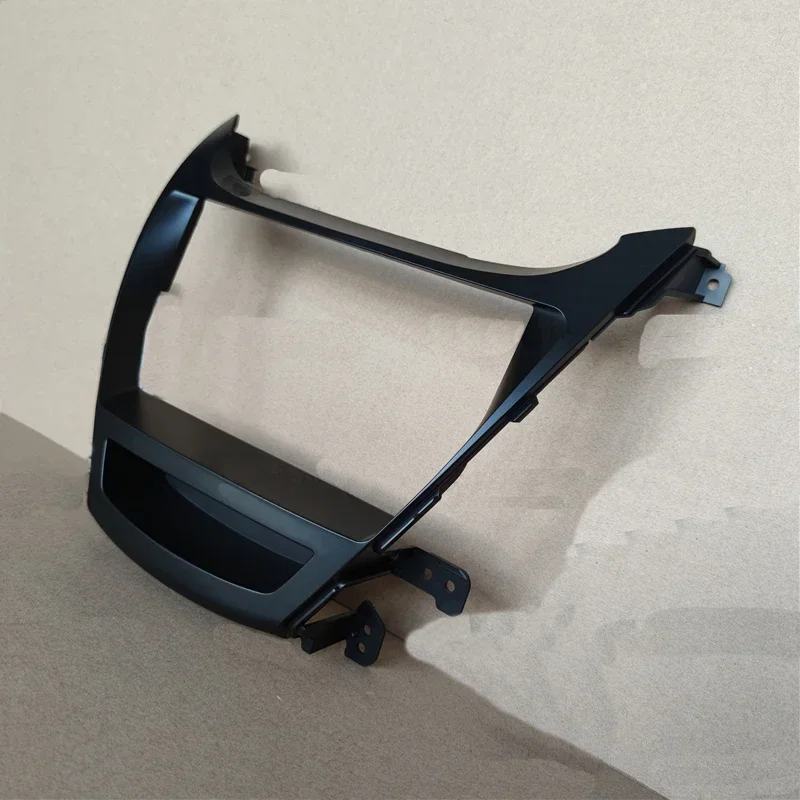 Car Multimedia Frame Car Radio Audio Frame Dashboard Panel 9" Fascias For Hyundai Elantra i35 MD UD V 2014 2015 3