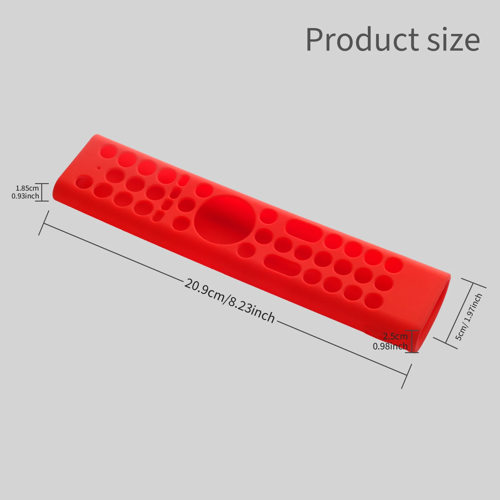 Schutzhülle für Hisense ERF2B38H ERF2B38H ERF2K38H ERF2F38H Fernbedienung – Detail 3