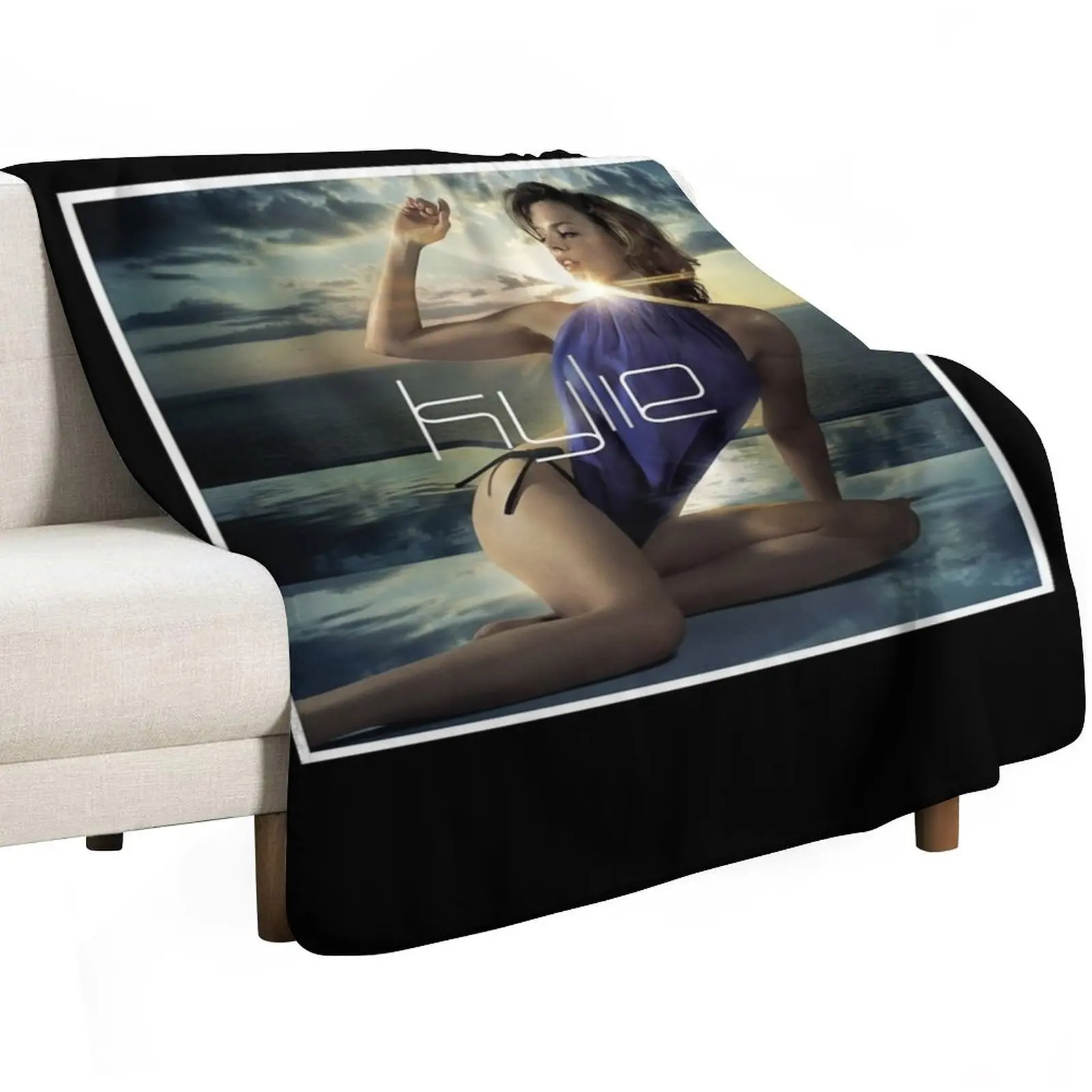 Rock Manis Cakep Graphic For Fan Throw Blanket Durable Warm Blanket for Daily Home Use