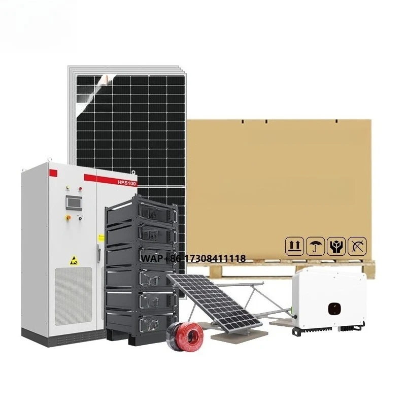 

6KW On-Grid Solar Power System Monocrystalline Solar Panels Lead Acid Battery-for Commercial Industrial Home Use