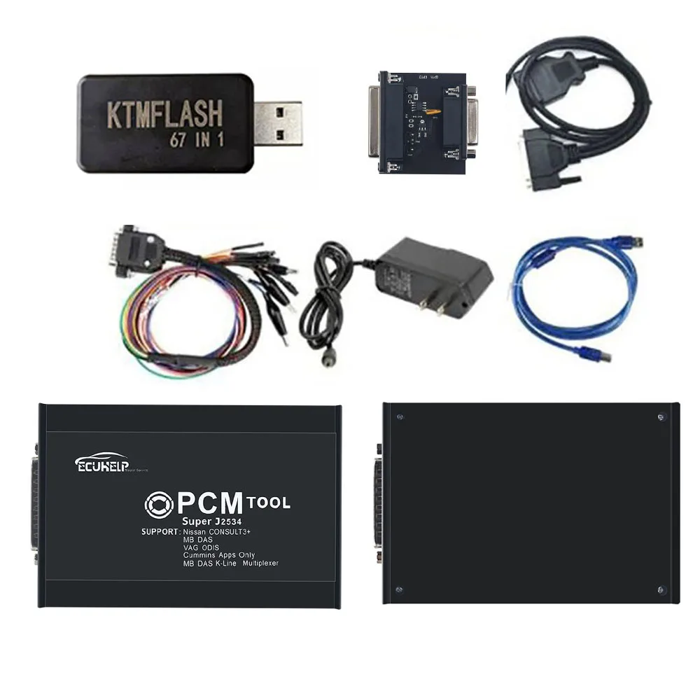 PCMFLASH FLASH Bench V1.20 Automotive ECU Computer Programming Tool