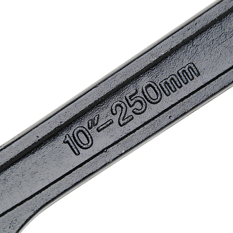 Llave inglesa ajustable profesional, herramienta de agarre manual, 10 ", 250mm, envío directo, novedad