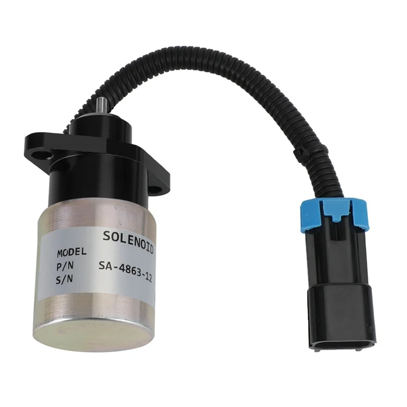 

A30F-1 шт., 12 В, стоп-соленоидный привод 0175-12A5C9S Sa-4863, запасные аксессуары для двигателя Woodward Kubota